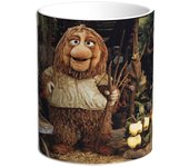Taza Fraggle Rock. Los Fraggle