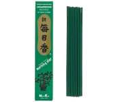 Incienso Japonés Morning Star Cedro Cedarwood Nippon Kodo (20g) 50 barritas + incensario