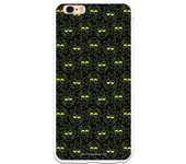 Funda original compatible con iPhone 6 Plus o 6S Plus con un diseño de Rick y Morty Ricks Negro