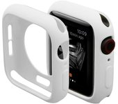 Soft Silicone Case for Apple Watch series 8 7 45mm 41mm/ultra 49mm Cover protector Shell iWatch SE 6 5 3 44mm 40MM 42MM 38MM