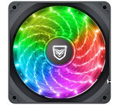 Ventilador Nfortec Krater FAN A-RGB 120mm