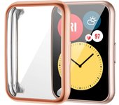 Plated Cover For Huawei Watch fit Case Smartwatch Accessories TPU Bumper All-Around Screen Protector Huawei Watch fit 2 new Case