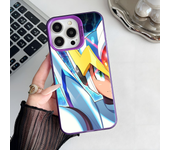 Epc Game M-Megaman R-Rockman Phone Case IMD Phone Case For IPhone 16 15 14 13 12 11 Pro Max Plus Color Silver Cover