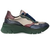HISPANITAS Sneakers casual sport piel Helsink