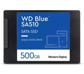 Western Digital 500gb Blue SSD 2.5 SA510 7mm SATA III 6 GB/S Disco Duro Sólido
