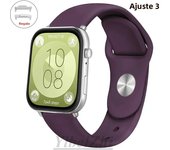 Sport Band For Huawei Watch FIT 3 Strap smartwatch Silicone Official 1:1 correa for Huawei Watch fit3 2024 watchband Accessories