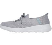 Skechers SKECHERS SLIP-INS: GO WALK JOY - ABBY Deportivas Planas Mujer Gris