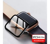 Soft Glass For Apple Watch Screen Protector 44mm 45mm 41mm 38mm 42 40mm 9D HD Full Film iWatch series 6 5 3 8 7 9 se Accessories