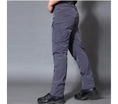 Ix7 slim quick drying elastic cross-border tactical pants, work pants, assault pants, training pants oversized