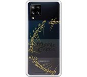 Funda original compatible con Samsung A42 5G - LOTR Middle Earth Half Ring