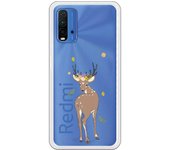 Funda compatible con Xiaomi Redmi 9T/Pocophone M3 - Ciervo