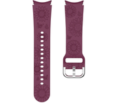 Band For Samsung Galaxy Watch 4/5/6/7/FE 40mm Leopard texture Silicone Bracelet For Samsung Galaxy Watch 7 44mm 40mm band