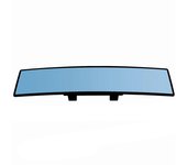 Car Mirror Interior Rearview Mirrors Universal Auto Rear View Mirror Anti-glare Wide-angle Surface Blue Mirror Auto Accessories