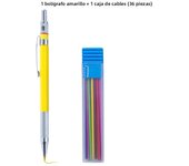 2.0MM Metal Mechanical Pencil with lead Art Drawing Design Automatic Drawing Special Pencil Student Office School Supplies