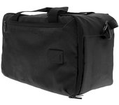 TOTTO - Bolsa Deporte 2 EN 1 UNDERSEAT, Repelente al Agua, Cremallera, Ajustable, Color Negro - Ideal para deporte y viajes
