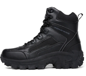 Lightweight Man Tactical Boots Combat Training Lace Up Waterproof Outdoor Hiking Breathable Hunting Platform Boots Men Shoes