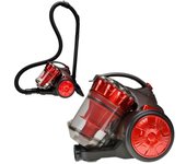 Aspirador Sin Bolsa EDM Multiciclónico Rojo 2,2L 700W 07695