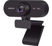 USB HD 1080P/2K Computer Camera Autofocus with Microphone PC Webcam Business Webcam for PC/Laptop Conferencing and Video Calling
