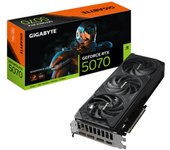 GIGABYTE GeForce RTX 5070 WINDFORCE OC SFF 12G Tarjeta Gráfica - 16GB GDDR7, 256 bits, PCI-E 5.0, XXXX MHz Core Clock, 3 x DP 2.1a, 1 x HDMI 2.1b, NVIDIA DLSS 4, GV-N5070WF3OC-12GD
