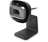 Microsoft LifeCam HD-3000 cámara web 1 MP 1280 x 720 Pixeles USB 2.0 Negro