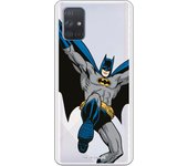 Funda original compatible con Samsung Galaxy A71 - Batman Classic Jump