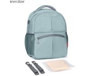 Insular Baby Nappy Backpack Bag Mummy Large Capacity Nurse Bag Multi-function Outdoor Travel Diaper Stroller Bags For Baby Care