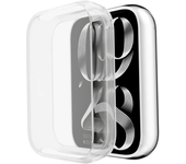 Case For Xiaomi Mi Band 8 Pro TPU Plating Protective Case Full Screen Protector Bumper For Xiaomi Mi band 8 Cover Accessories