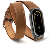 For Mi Band 9 Strap Leather band For Xiaomi Mi Band 8 Wrist Strap Correa Watch Replacement Mi 9 8 NFC Sports Bracelet Pulseira
