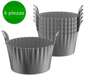 Silicone Air Fryer Egg Poacher Cupcake Baking Cups Reusable Non-Stick Ramekins for Air Fryer Ovens Air Fryer Silicone Basket