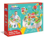Baby Happy Park mesa de actividades para bebés de Clementoni 17300