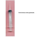 12ml Elbow Through Manual Feeding Plastic Syringe Needleless Breast Feeding Medicine Feeder Adjustable Dose Bird Parrot