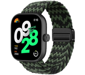 Braided Solo Loop For Redmi Watch 4 Magnetic Buckle Strap Watchband  For Xiaomi mi Band 8 Pro Adjustable Bracelet Wristband Band