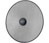 Tapa antisalpicaduras para sartén con malla antiadherente, metal, asa de plástico, pantalla, protector contra grasa, aceites, 29 cm