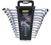 Juego 12 llaves combinadas 6 a 19mm e952 MOTA