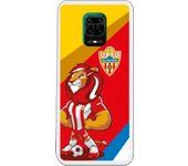 Carcasa para Xiaomi Redmi Note 9S - Note 9 Pro - UD Almería Fondo Diagonales