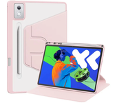 For Lenovo Xiaoxin Pad Pro 12 7 2025 Case TB375FC Acrylic Rotating Stand Tablet Funda For Lenovo Tab P12 12.7 inch TB371FC 2023