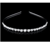 Bridal Crystal Rhinestone Pearl Tiaras and Crowns Headband Kid Flower Girls Bridesmaid Wedding Hair Accessiories Hair Jewelry