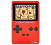 Consola Portátil Cyber Arcade Color con 200 Juegos Multimedia educativo Lexibook