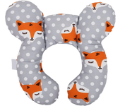 Baby Travel Pillow for Head and Neck, Upgraded Baby Support Pillow, Baby Neck Pillows for Car Seat,Pushchair,Travel