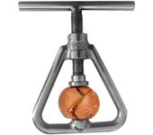 Abridor de nueces y alicates para cascanueces de acero inoxidable, herramienta multifuncional para cascanueces
