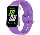 Silicone Strap For Samsung Galaxy Fit 3 Watch Bracelet Replacement Sport Watchband For Samsung Galaxy Fit3 Band Accessories