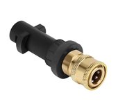 Kärcher K-Series Adapter Set – 1/4 Quick Connect All-Copper Head Foam Cannon 5-Color Nozzles & Base kaichi K2-K7