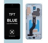 S20 Plus G985F Display Screen Replacement for Samsung Galaxy S20+ 5G G986F Lcd Display Digital Touch Screen with Frame Assembly
