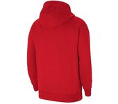 Chaqueta NIKE NIKE M FLC PARK20 PO HOODIE CW6894 657 Rojo