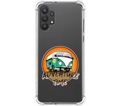 Tumundosmartphone Funda Silicona Antigolpes para Samsung Galaxy A32 5G diseño Adventure Time Dibujos