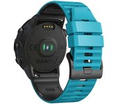 24mm Width Watch Strap For SUUNTO 9 Baro Bands Silicone Wristband For Suunto 7 D5 Spartan Sport Wrist HR Baro Bracelet Watchband