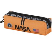 NASA Lines FAN Square Pencil Case 2.2, Orange