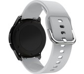 20mm 22mm Silicone Band for Samsung galaxy watch 5/4/3/Gear S3/Active 2 Rose Gold Buckle Bracelet Huawei Watch GT 2/Amazfit GTR