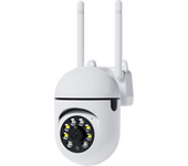 4MP 2K Outdoor Wifi Camera Surveillance Night Vision Full Color Ai Human Tracking 4X Digital Zoom Video Security Monitor Cameras