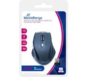MediaRange - MROS203 ratón Oficina mano derecha RF inalámbrico Óptico 1600 DPI MROS203